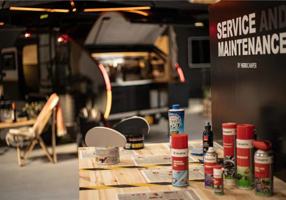 HeroCamper onderhoud – Hoe onderhoud ik mijn minicaravan?