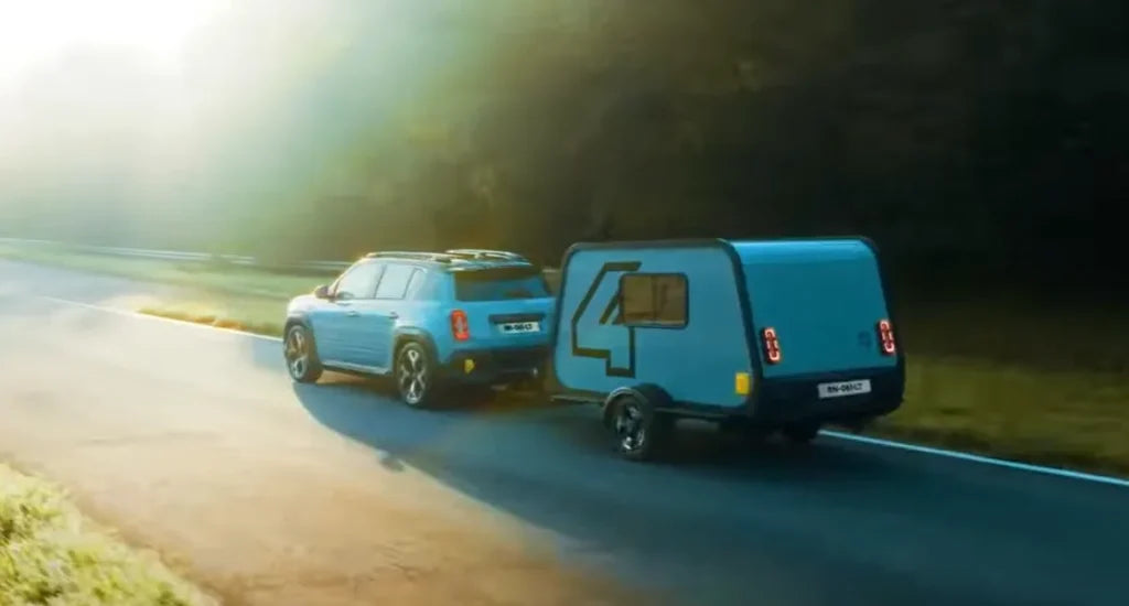 De minicaravan is bezig aan een opmars – en zelfs autofabrikanten merken het!