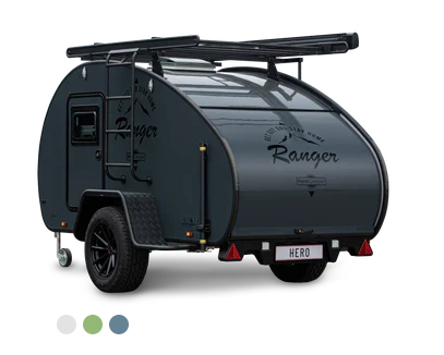 HeroCamper - Ranger - Columbus - Dark Grey - 2025