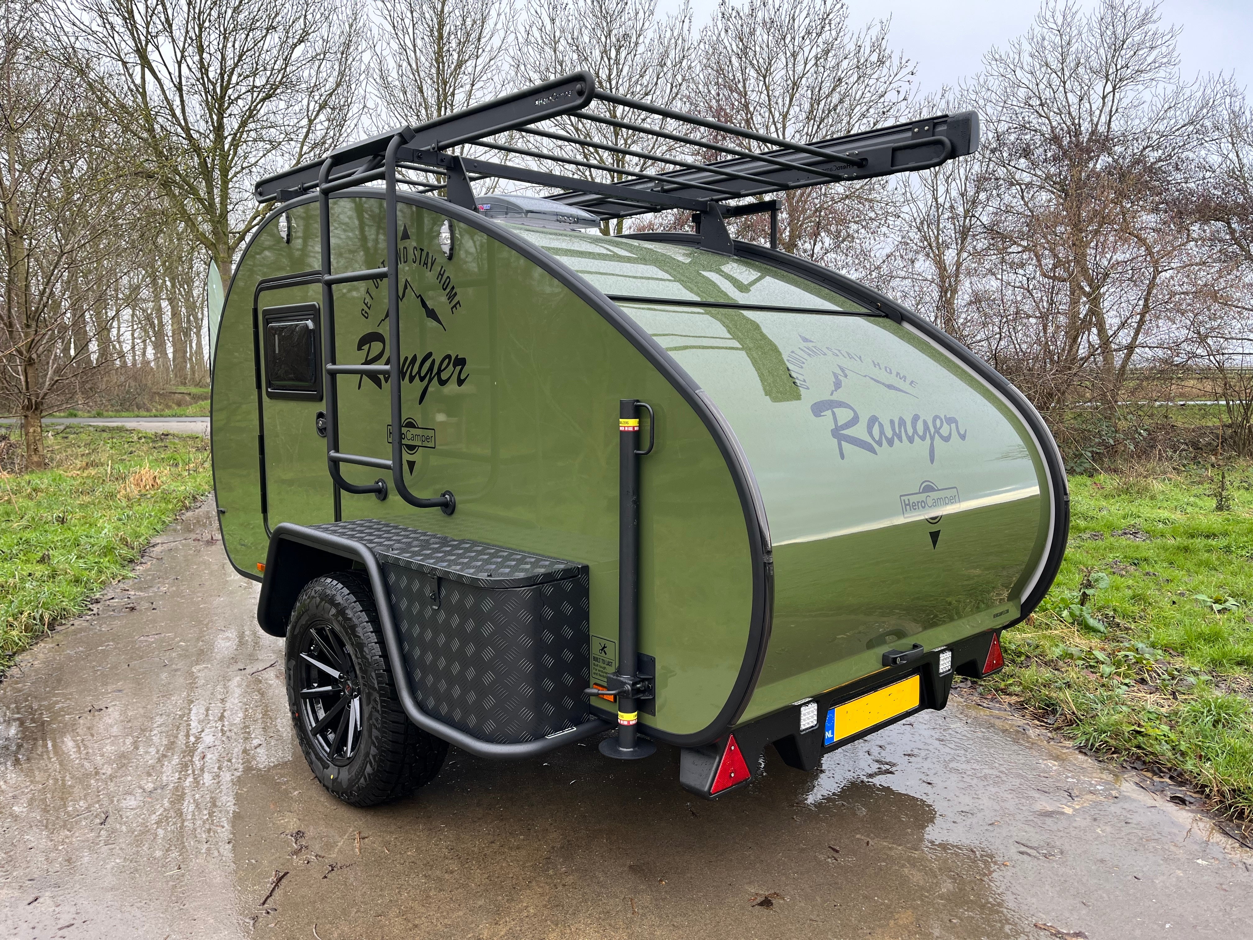 Hero Camper Ranger Columbus Huntergreen