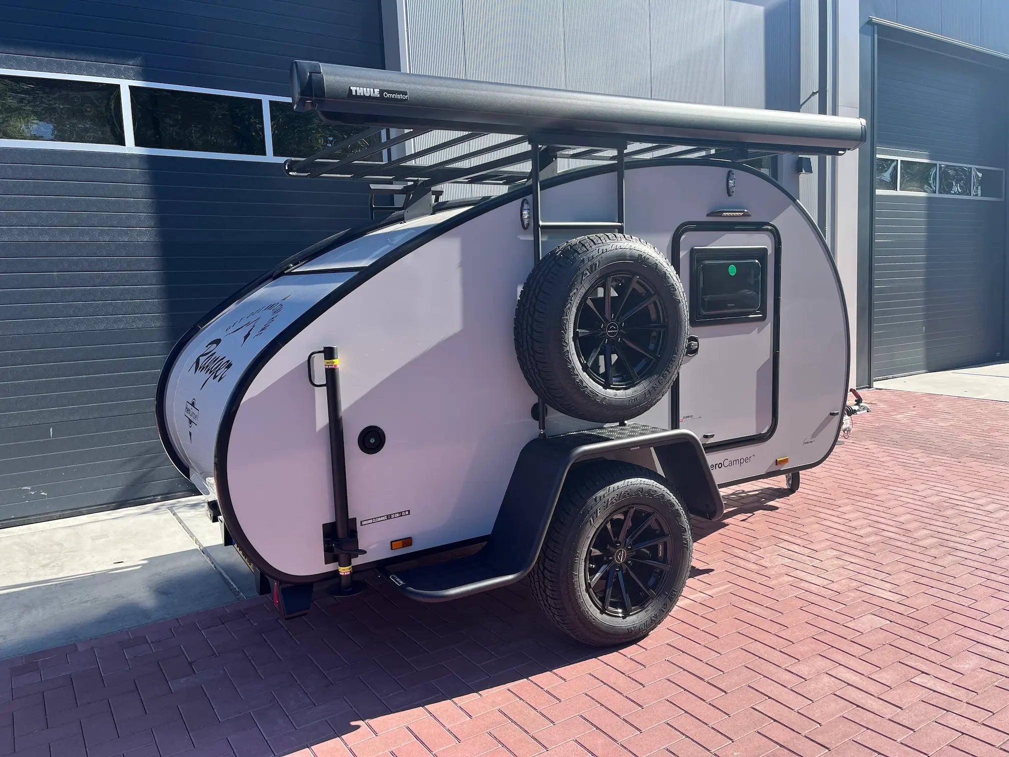 HeroCamper - Ranger - Columbus - Light Grey - 2025