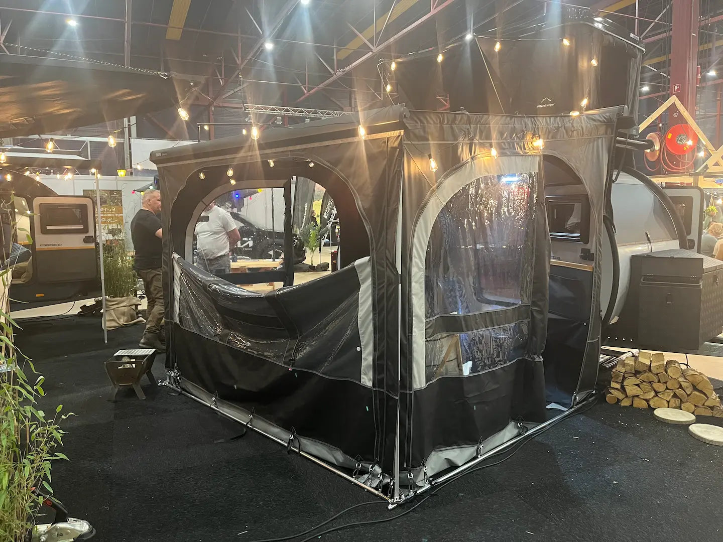 HeroCamper - Voortent voor Thule Luifel