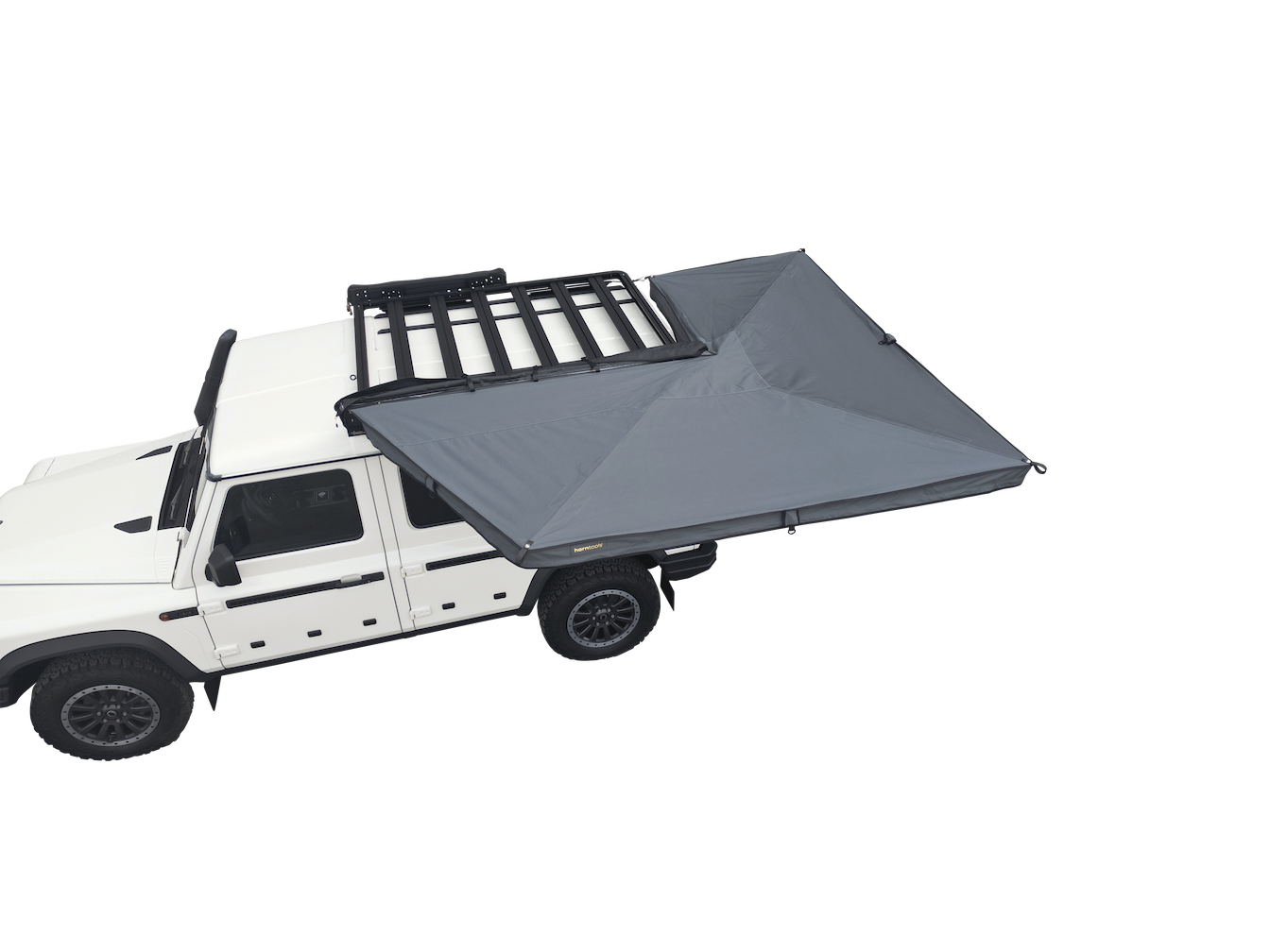 Horntools - 270 graden luifel Horizon - zelfdragend