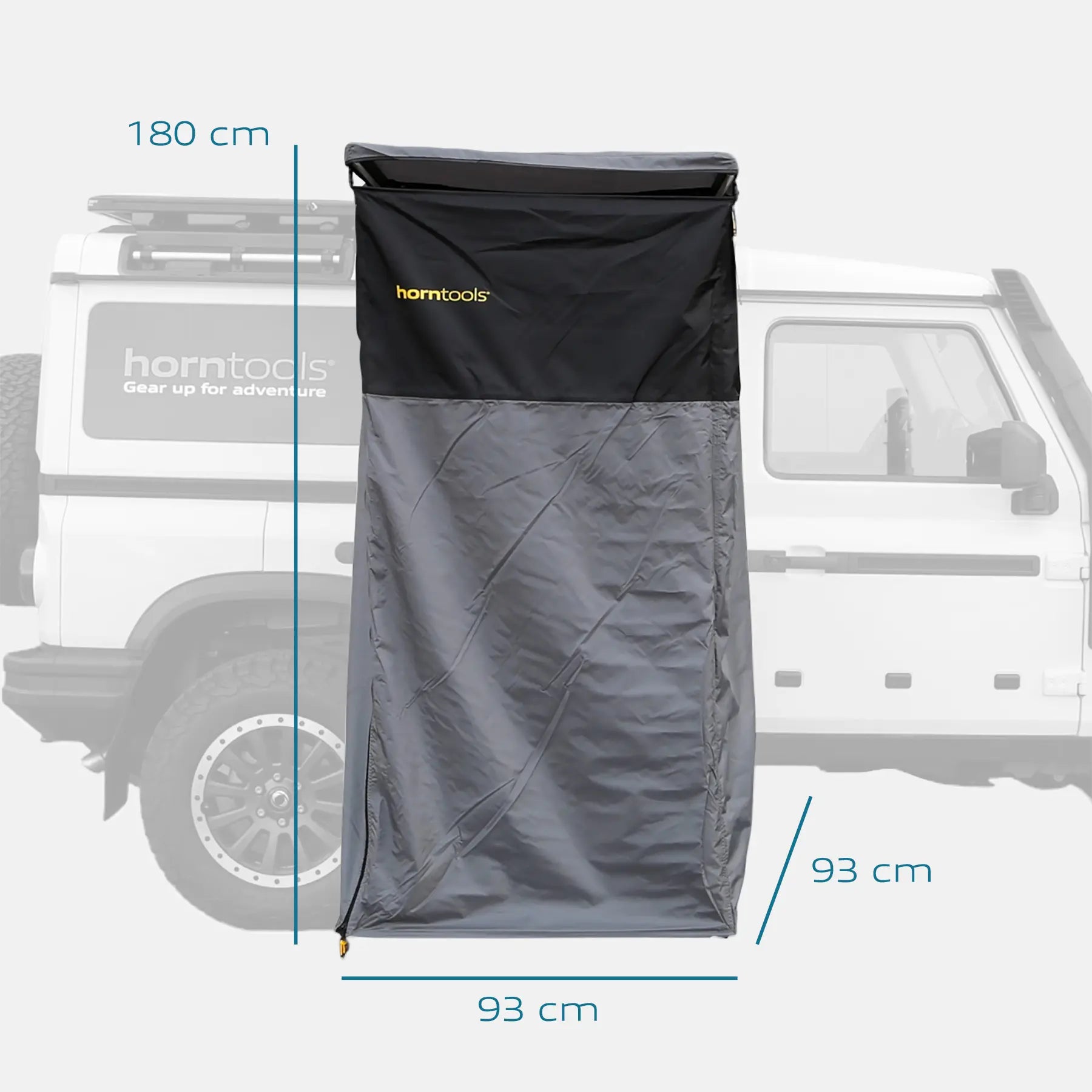 Horntools - Horizon douchetent - Toilettent