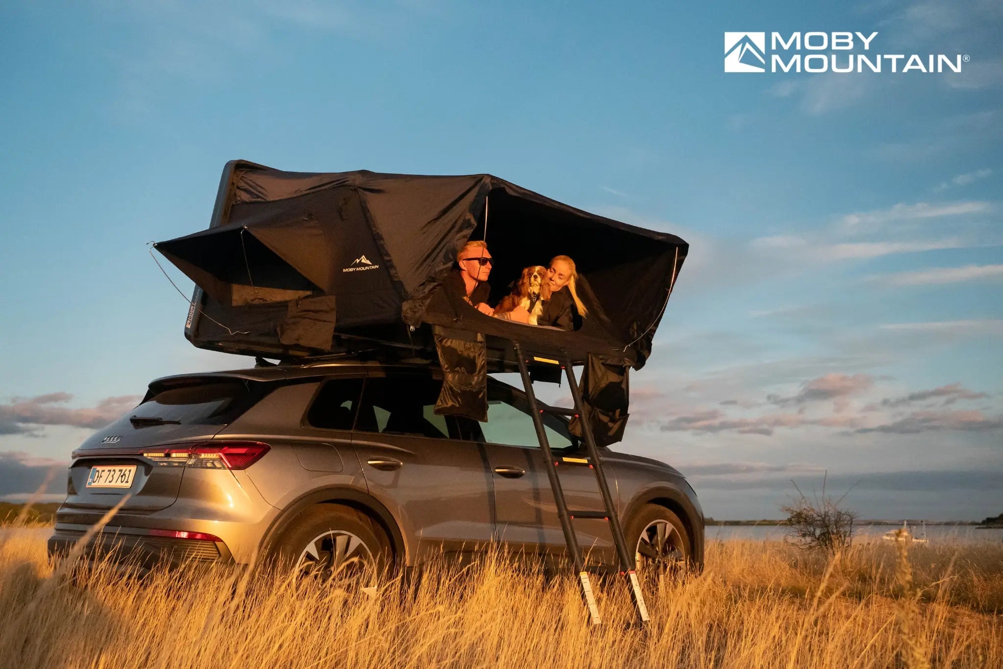 Moby Mountain - Peak XXL - 4-persoons hybride hard-shell daktent