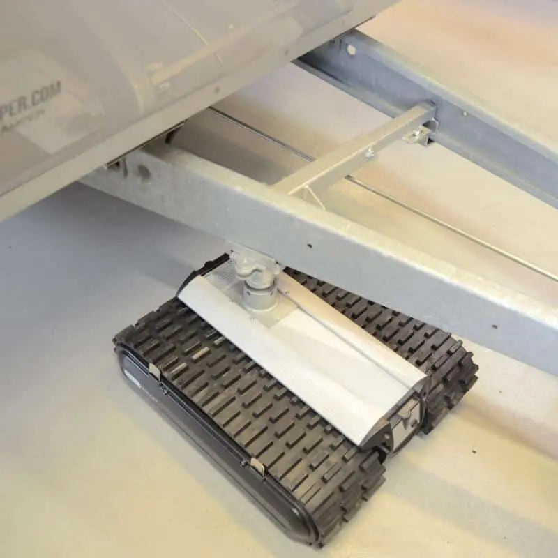 Robot Trolley - Koppeling met standaardbevestiging