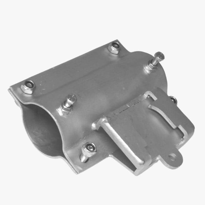 Robot Trolley - Koppeling met buismontage