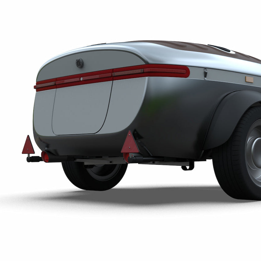 Urbanoid Booba mini vouwwagen in Mezzo uitvoering in de kleur Yellow Moss