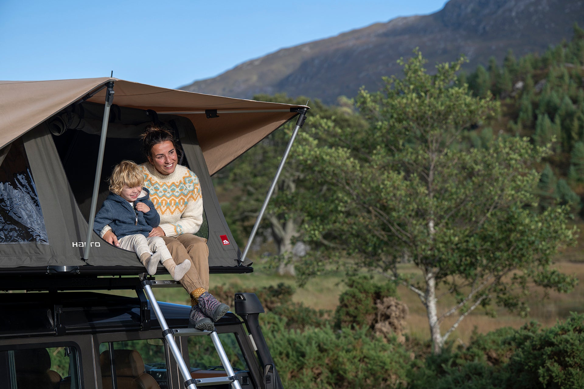 Hapro - Vista XL - 4-persoons